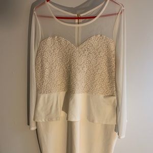 White Thalia Sodi dress.NWOT